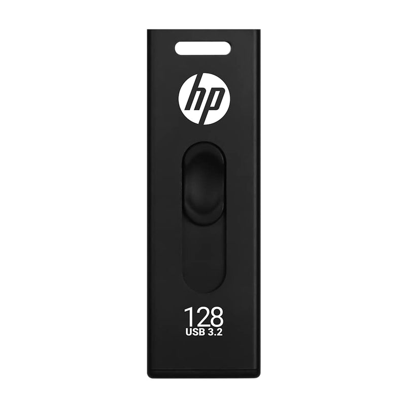 HP x911w USB SSD 3.2 Flash Drive 128GB, 500MB/s Read Speed, 450MB/s Write Speed, Push and Pull design HP x911w 128GB