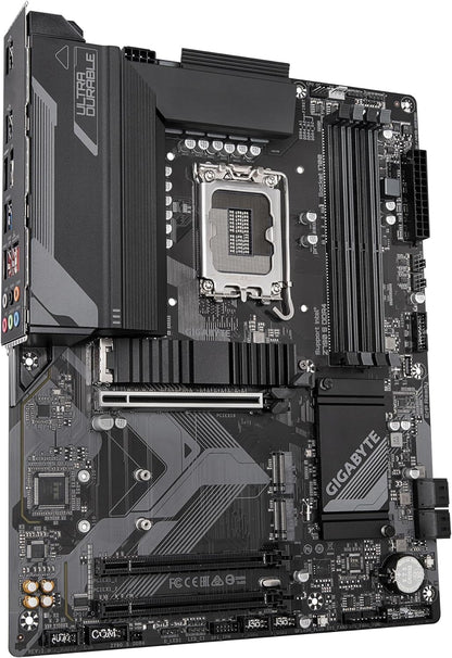 Gigabyte Z790 S DDR4 Motherboard - Supports Intel Core 14th CPUs, 8+1+1 Phases Digital VRM, up to 5333MHz DDR4, 3xPCIe 4.0 M.2, 2.5GbE LAN, USB 3.2 Gen 2