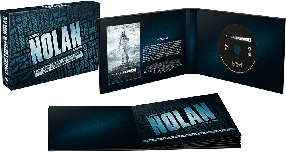 Coffret christopher nolan