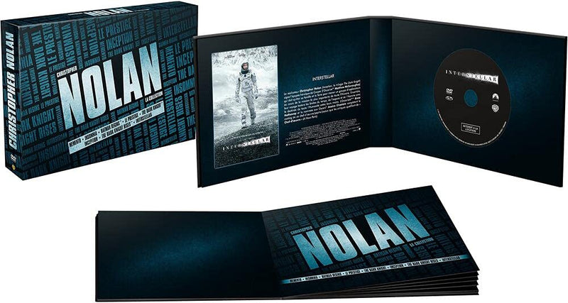 Coffret christopher nolan