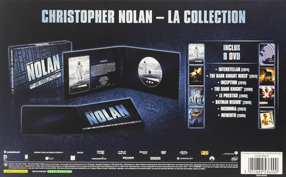 Coffret christopher nolan