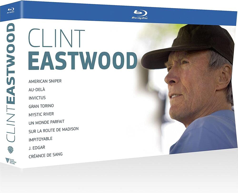 Coffret clint eastwood : 10 films