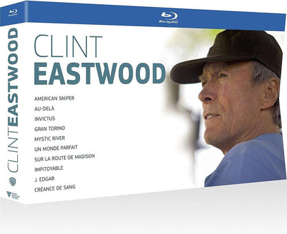 Coffret clint eastwood : 10 films