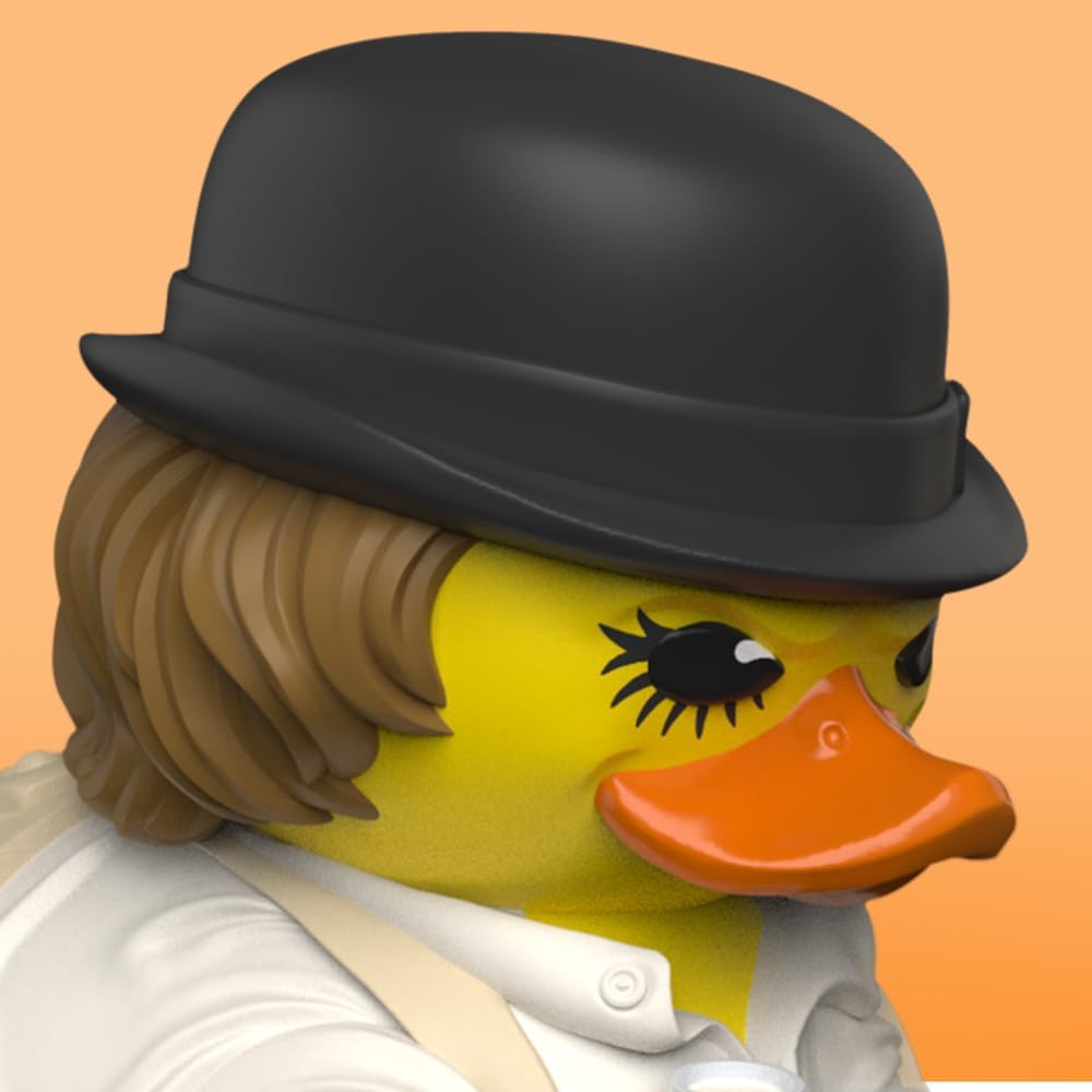 TUBBZ First Edition Alex DeLarge Collectable Vinyl Rubber Duck Figure - Official Stanley Kubrick Merchandise - Sci-Fi TV & Movies