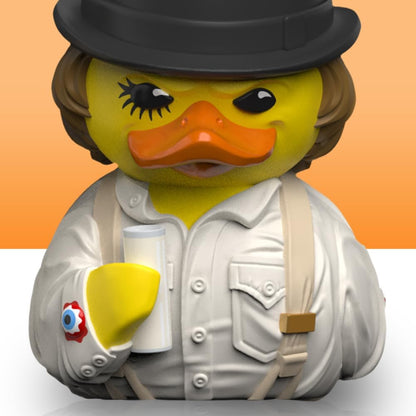 TUBBZ First Edition Alex DeLarge Collectable Vinyl Rubber Duck Figure - Official Stanley Kubrick Merchandise - Sci-Fi TV & Movies