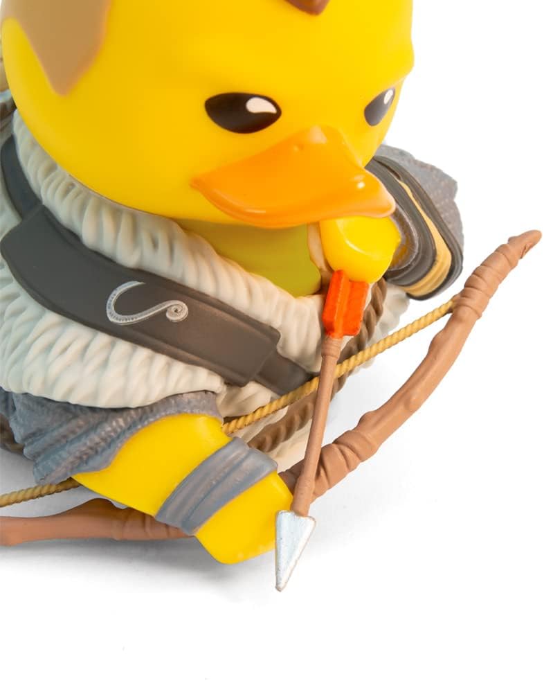 TUBBZ Boxed Edition Atreus Collectible Vinyl Rubber Duck Figure - Official God of War Merchandise - TV, Movies & Video Games