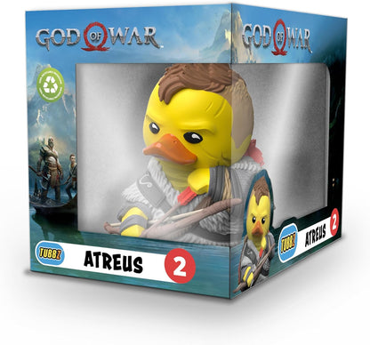 TUBBZ Boxed Edition Atreus Collectible Vinyl Rubber Duck Figure - Official God of War Merchandise - TV, Movies & Video Games
