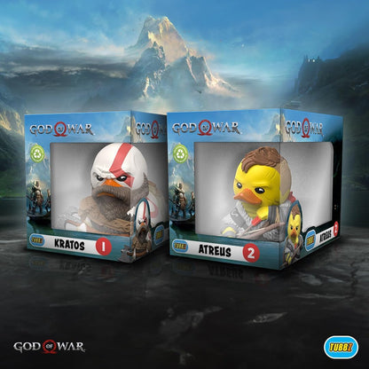 TUBBZ Boxed Edition Atreus Collectible Vinyl Rubber Duck Figure - Official God of War Merchandise - TV, Movies & Video Games