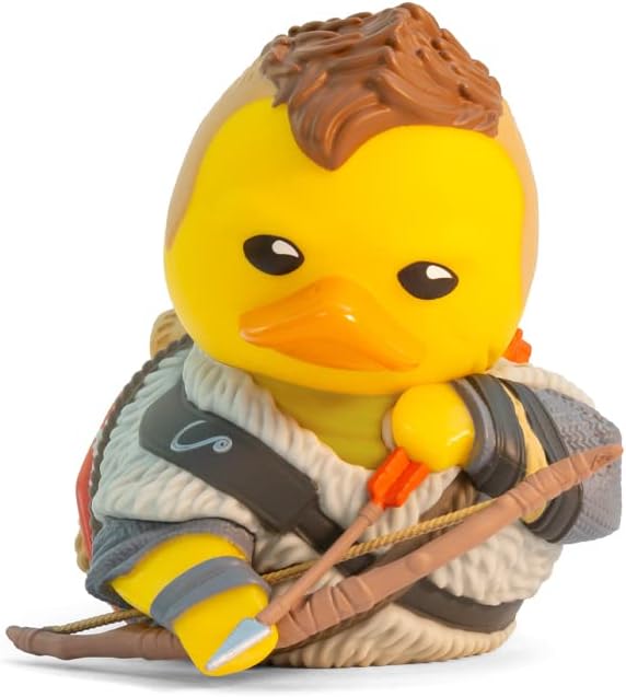 TUBBZ Boxed Edition Atreus Collectible Vinyl Rubber Duck Figure - Official God of War Merchandise - TV, Movies & Video Games