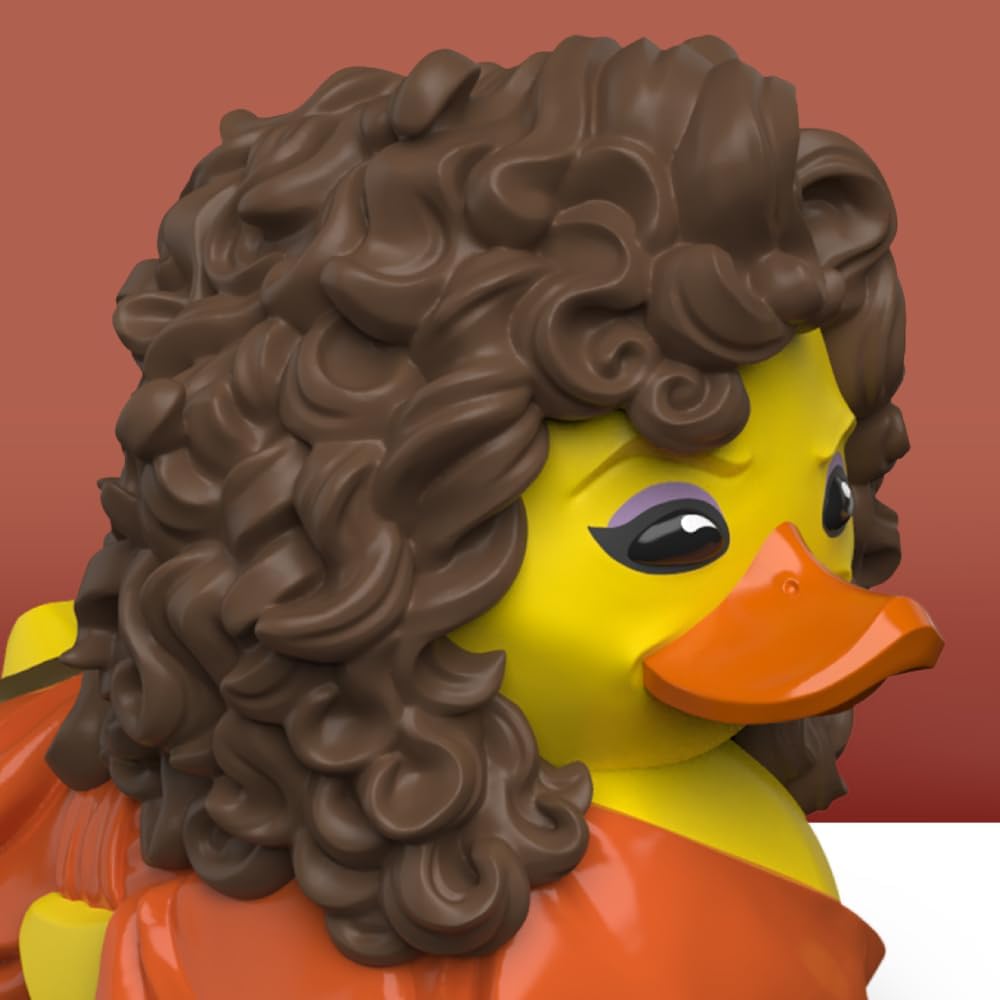 TUBBZ First Edition: Ghostbusters - Ray Stantz Cosplaying Rubber Duck Vinyl Figure (Dana Barrett (Bathtub