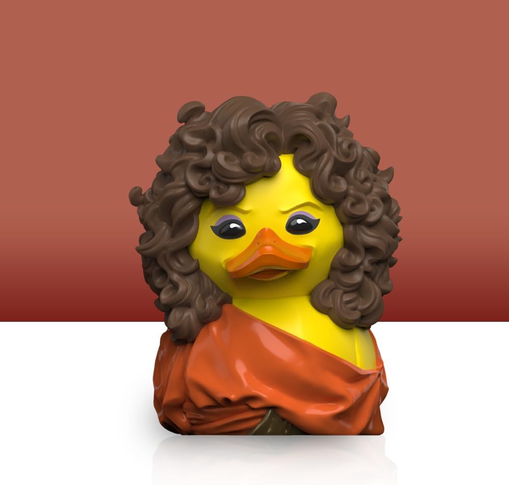 TUBBZ First Edition: Ghostbusters - Ray Stantz Cosplaying Rubber Duck Vinyl Figure (Dana Barrett (Bathtub