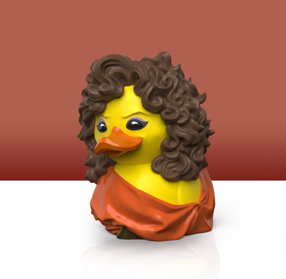 TUBBZ First Edition: Ghostbusters - Ray Stantz Cosplaying Rubber Duck Vinyl Figure (Dana Barrett (Bathtub
