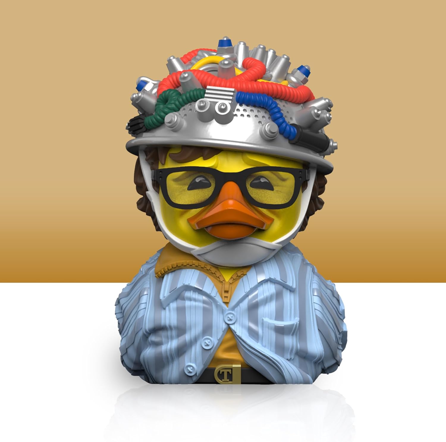TUBBZ Limited: Ghostbusters - Louis Tully Cosplaying Rubber Duck Vinyl Figure