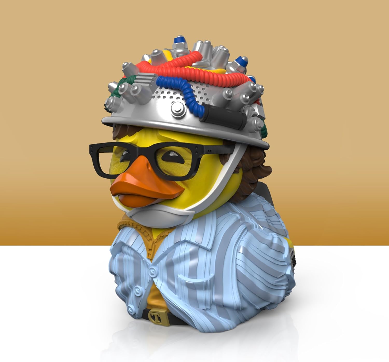 TUBBZ Limited: Ghostbusters - Louis Tully Cosplaying Rubber Duck Vinyl Figure