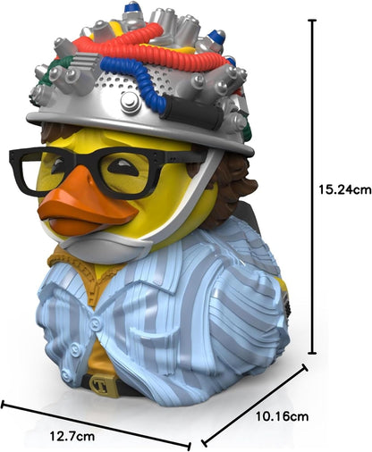TUBBZ Limited: Ghostbusters - Louis Tully Cosplaying Rubber Duck Vinyl Figure