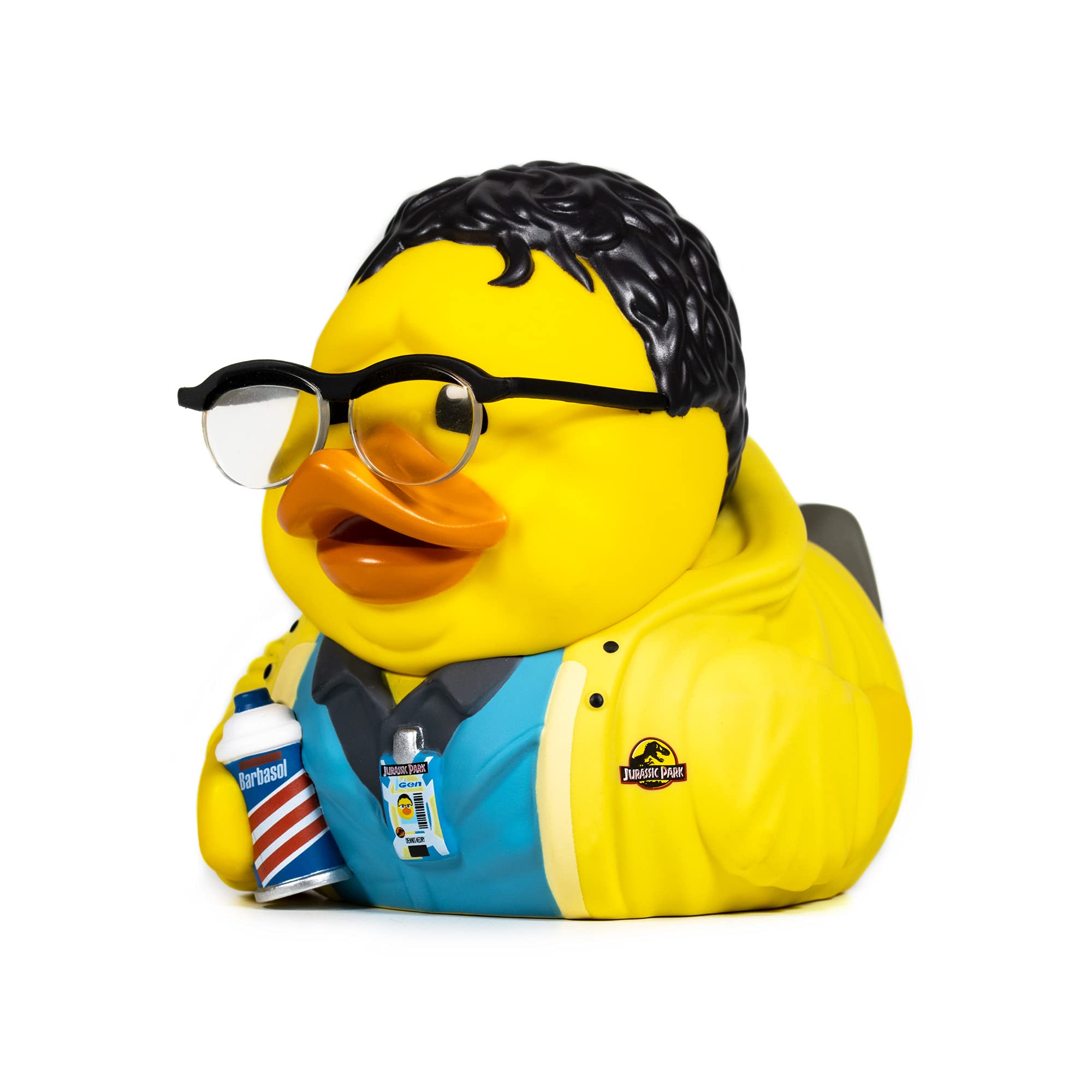 TUBBZ Boxed Edition: Jurassic World Rebirth - Dennis Nedry Cosplaying Rubber Duck Vinyl Figure