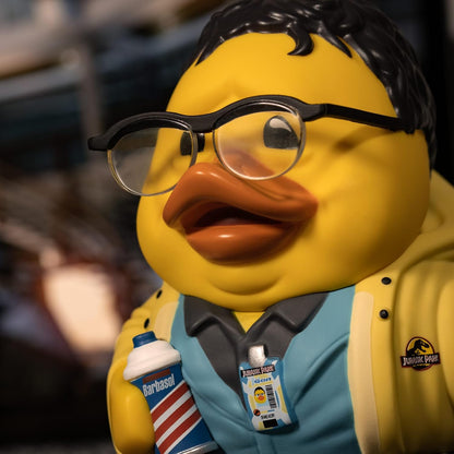 TUBBZ Boxed Edition: Jurassic World Rebirth - Dennis Nedry Cosplaying Rubber Duck Vinyl Figure