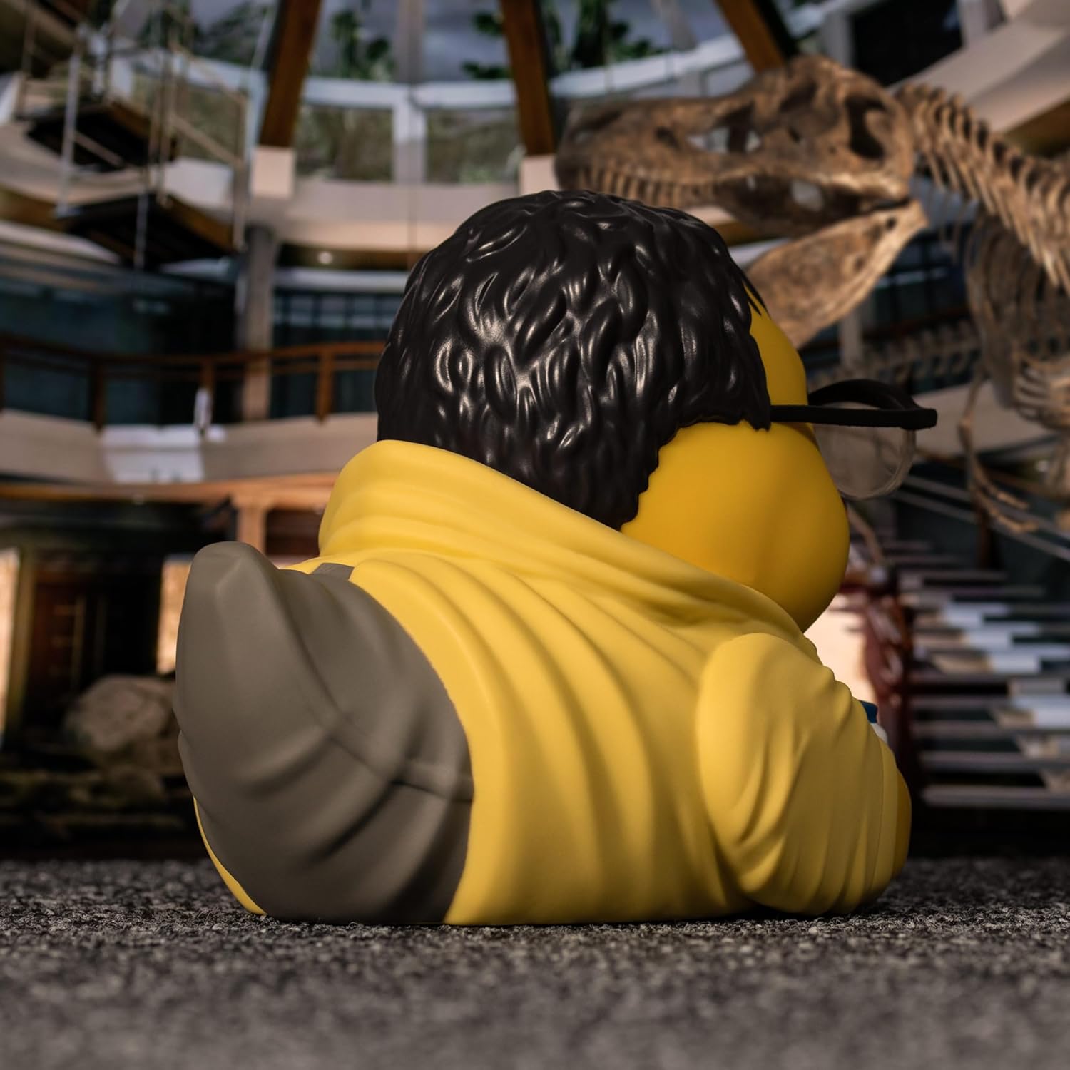 TUBBZ Boxed Edition: Jurassic World Rebirth - Dennis Nedry Cosplaying Rubber Duck Vinyl Figure