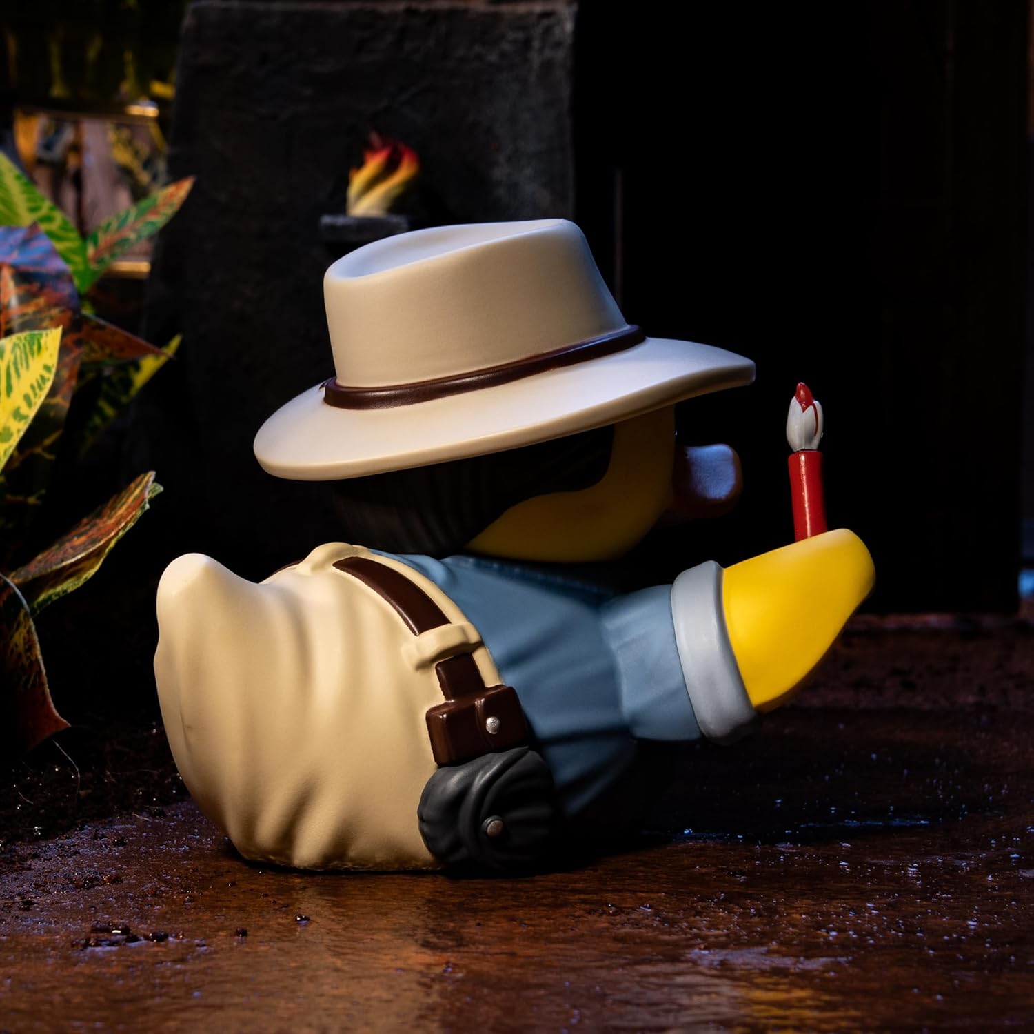 TUBBZ Boxed Edition Dr. Alan Grant Collectible Vinyl Rubber Duck Figure - Official Jurassic Park Merchandise - TV, Movies & Video Games