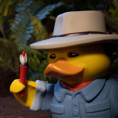 TUBBZ Boxed Edition Dr. Alan Grant Collectible Vinyl Rubber Duck Figure - Official Jurassic Park Merchandise - TV, Movies & Video Games