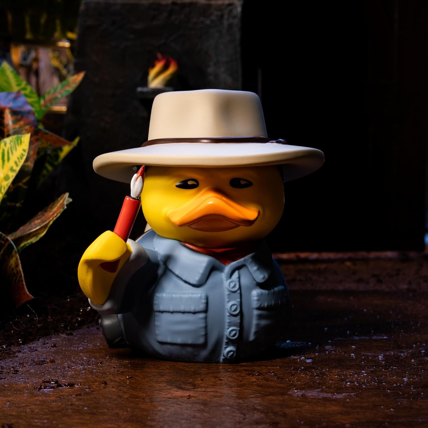 TUBBZ Boxed Edition Dr. Alan Grant Collectible Vinyl Rubber Duck Figure - Official Jurassic Park Merchandise - TV, Movies & Video Games