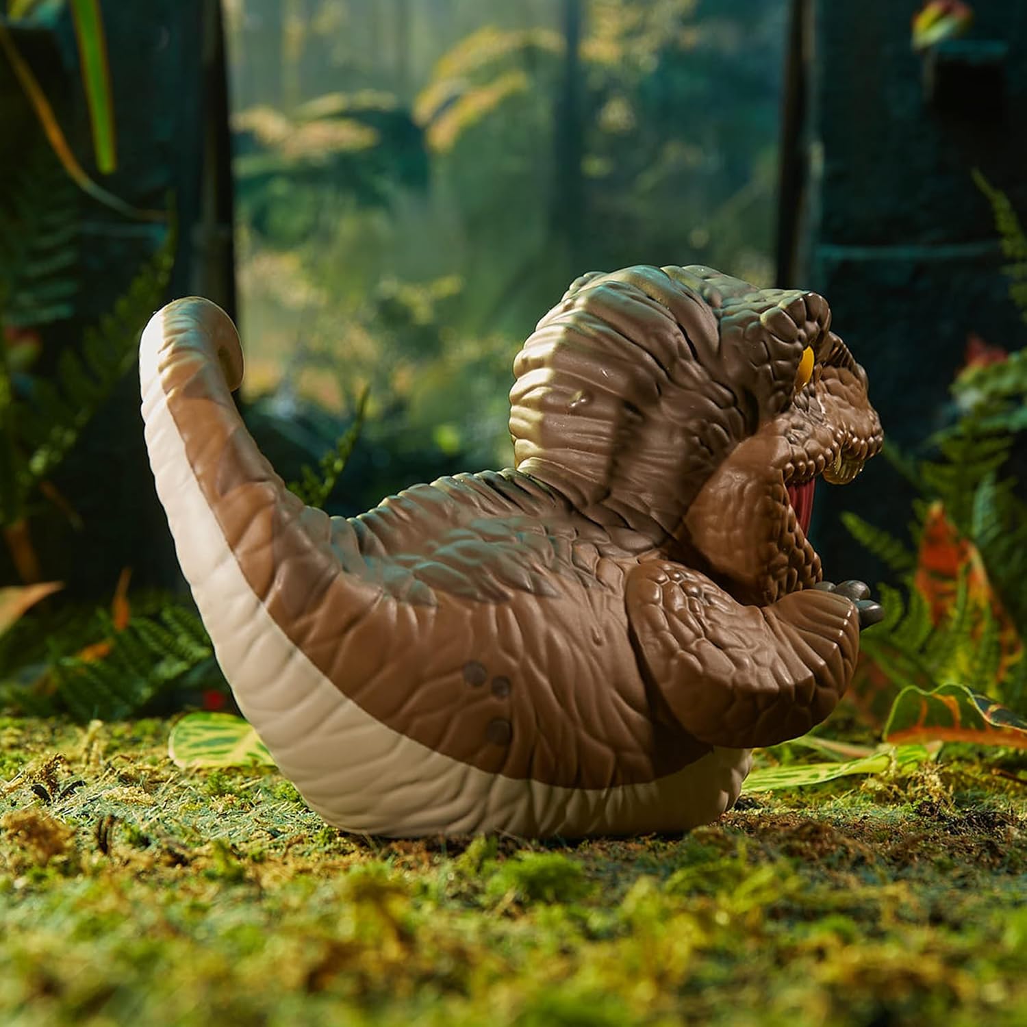 TUBBZ Boxed Edition Velociraptor Collectible Vinyl Rubber Duck Figure - Official Jurassic Park Merchandise - TV, Movies & Video Games