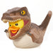 TUBBZ Boxed Edition Velociraptor Collectible Vinyl Rubber Duck Figure - Official Jurassic Park Merchandise - TV, Movies & Video Games