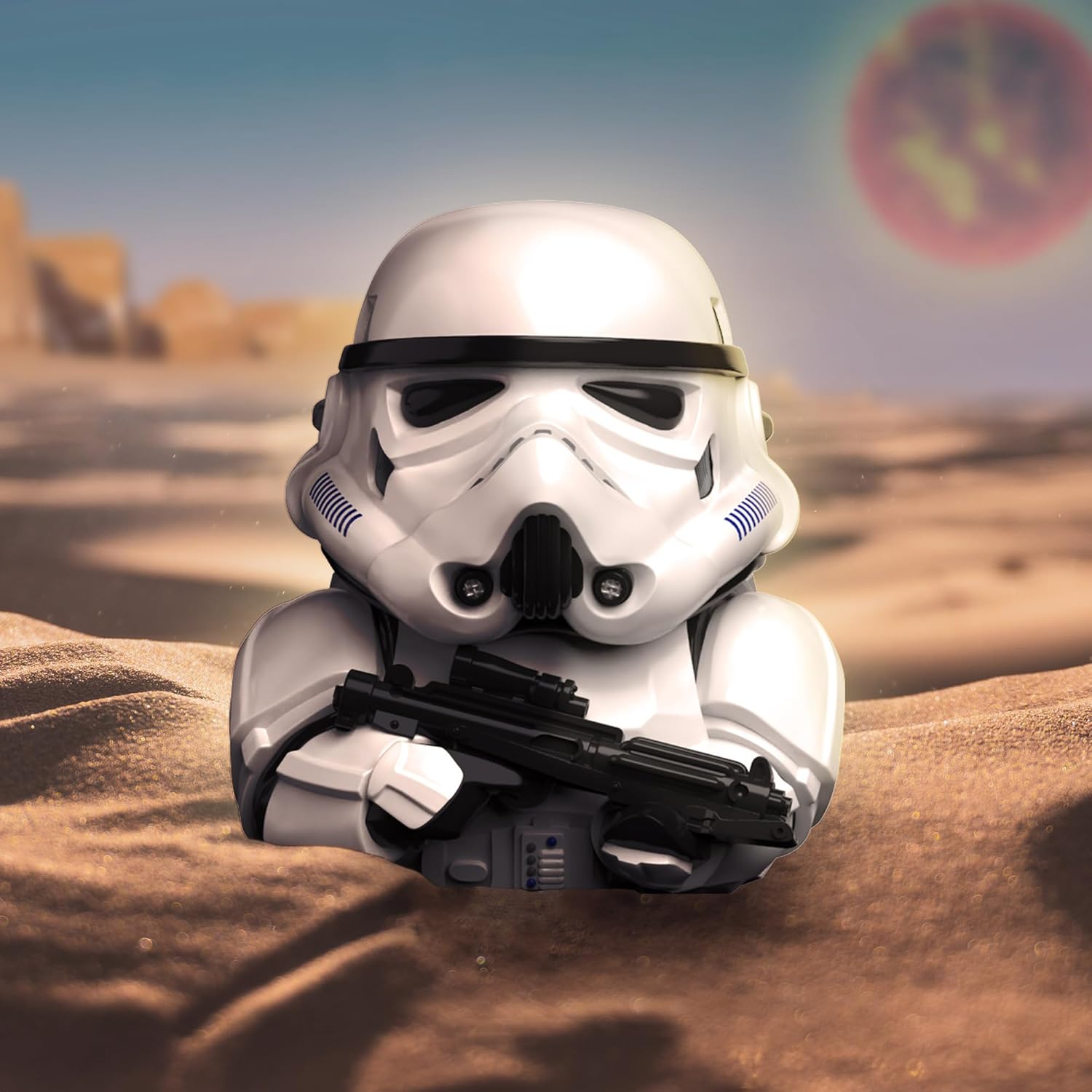 TUBBZ Boxed Edition Stormtrooper Collectible Vinyl Rubber Duck Figure - Official Original Stormtrooper Merchandise - TV, Movies & Video Games