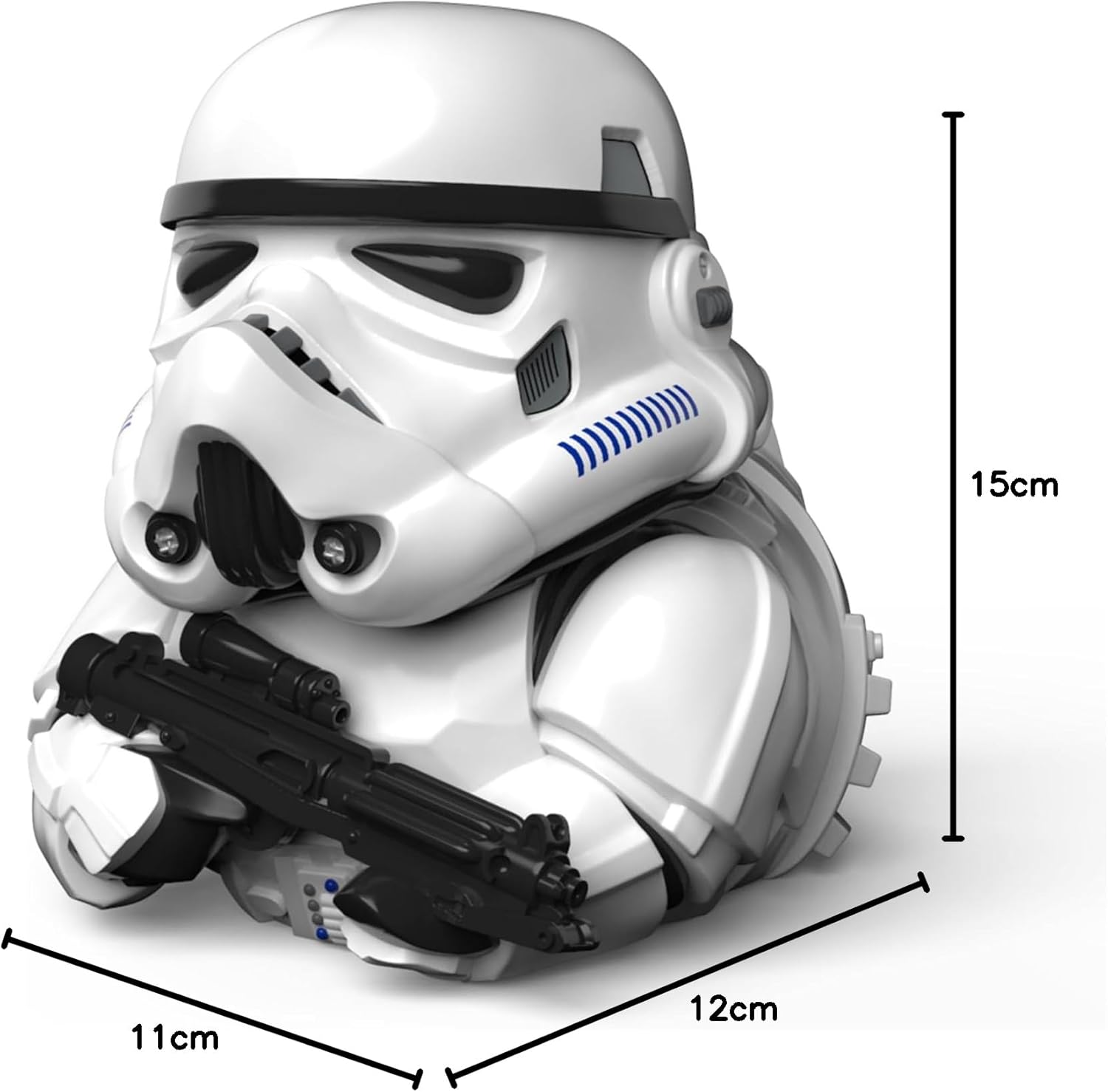 TUBBZ Boxed Edition Stormtrooper Collectible Vinyl Rubber Duck Figure - Official Original Stormtrooper Merchandise - TV, Movies & Video Games