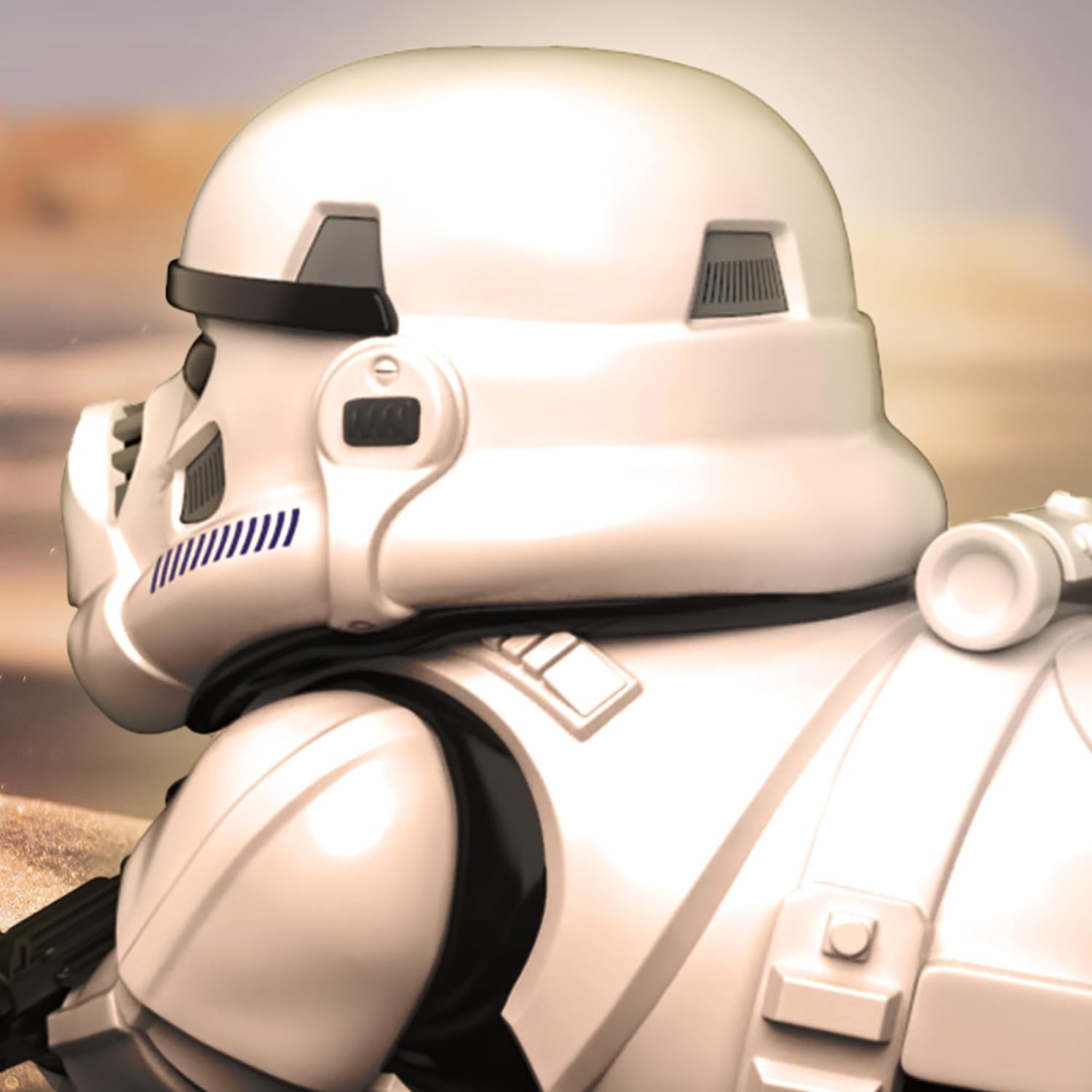 TUBBZ Boxed Edition Stormtrooper Collectible Vinyl Rubber Duck Figure - Official Original Stormtrooper Merchandise - TV, Movies & Video Games