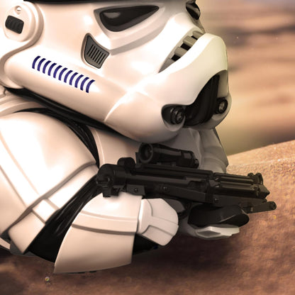 TUBBZ Boxed Edition Stormtrooper Collectible Vinyl Rubber Duck Figure - Official Original Stormtrooper Merchandise - TV, Movies & Video Games