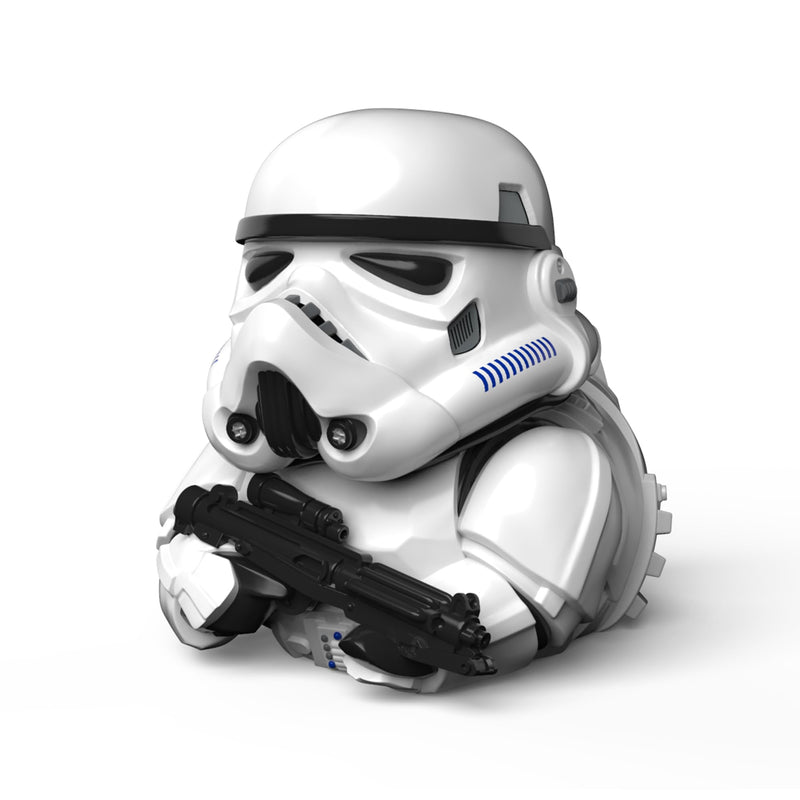 TUBBZ Boxed Edition Stormtrooper Collectible Vinyl Rubber Duck Figure - Official Original Stormtrooper - TV, Movies & Video Games