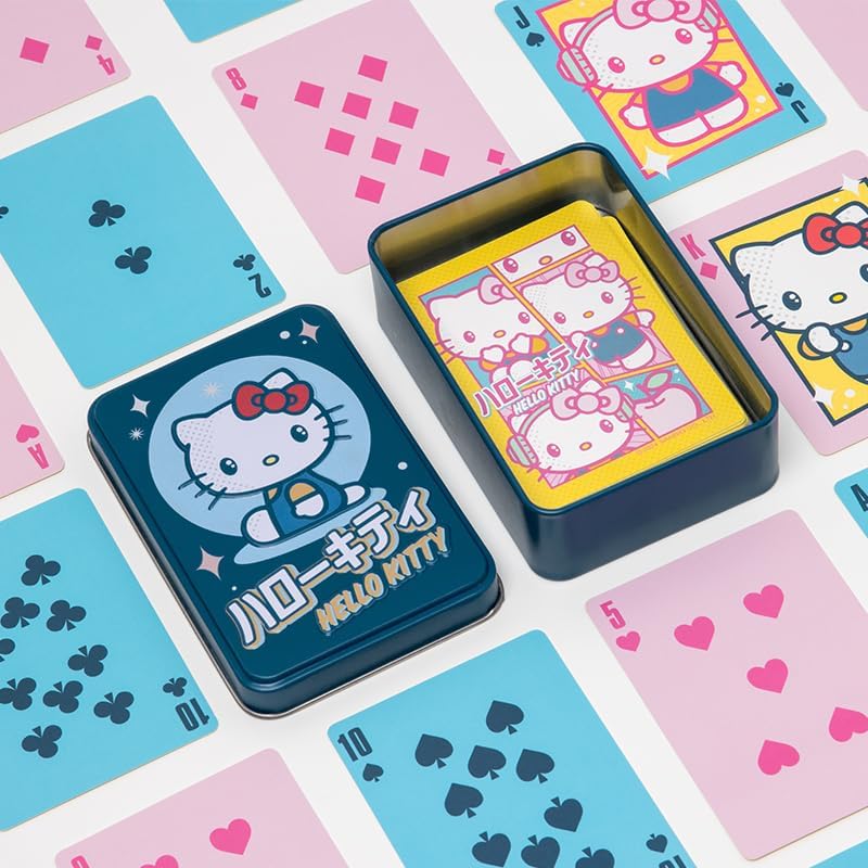 HELLO KITTY - Playing Cards