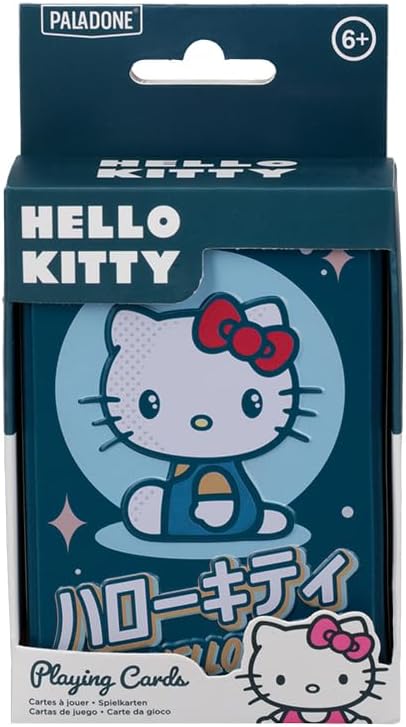 HELLO KITTY - Playing Cards