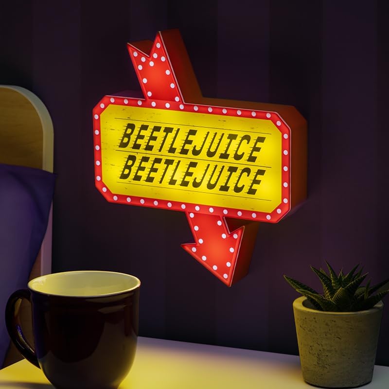 Paladone: Beetlejuice - Light (Pp13458Bj)