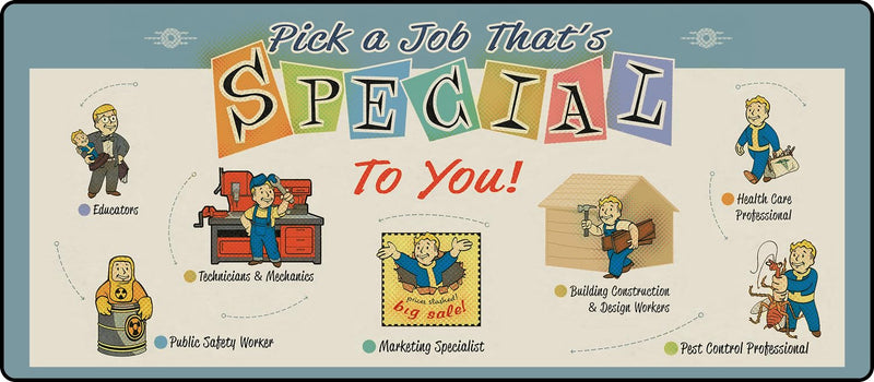 Fallout XXL mouse pad Special