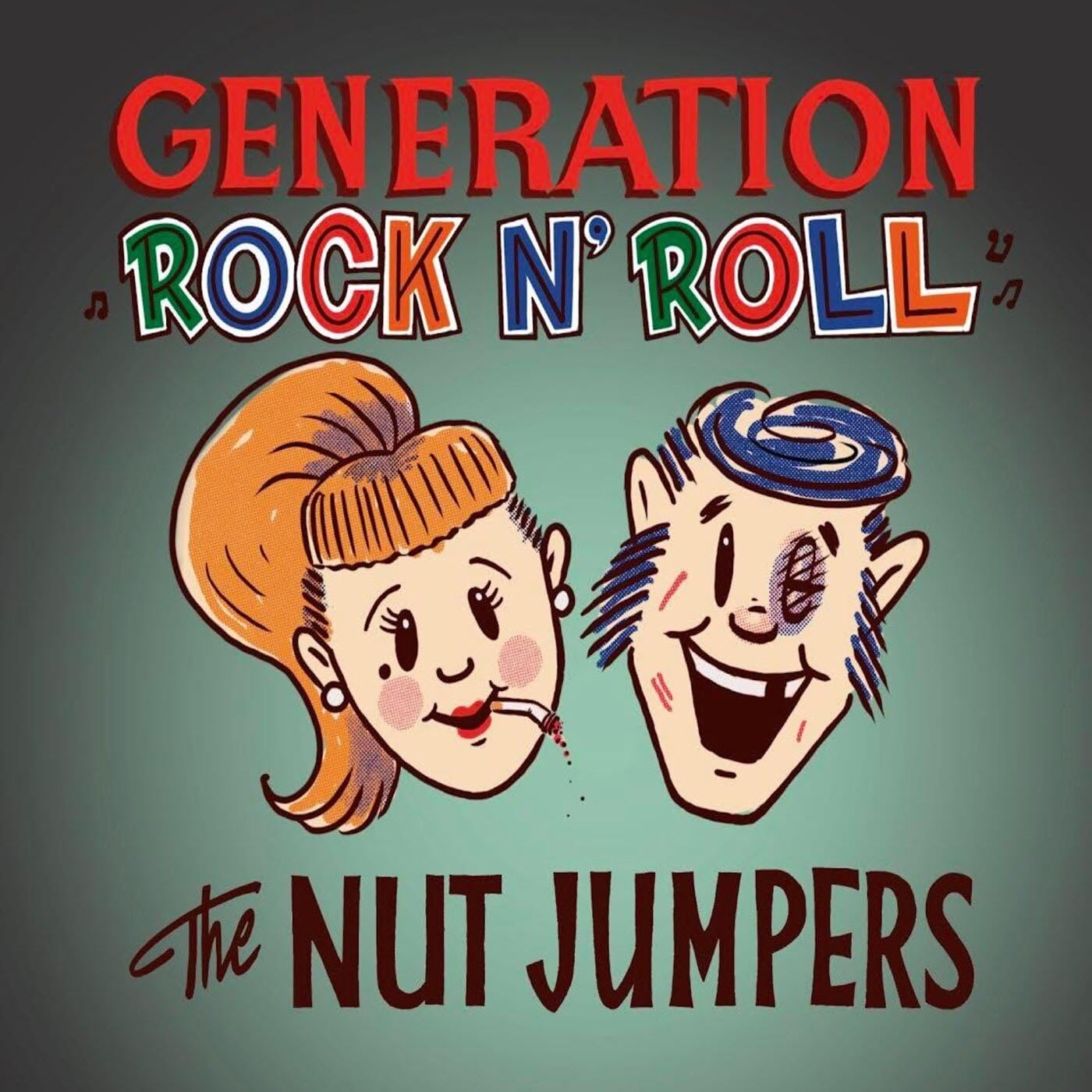 Generation Rock`N`Roll (10``)