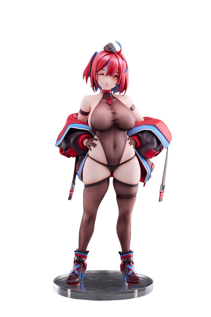 Original Illustration statuette PVC 1/6 Rainbow Red Apple Illustrated by StarCat Limited Edition 29 cm
