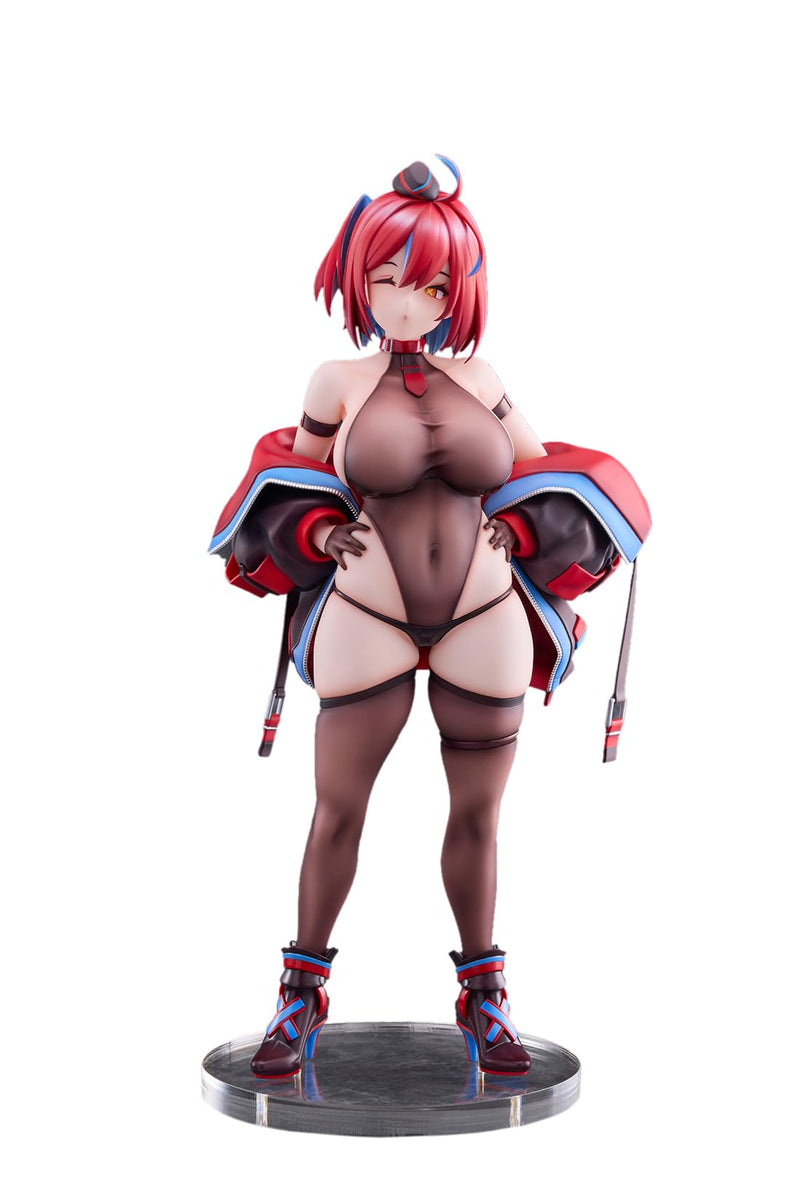 Original Illustration statuette PVC 1/6 Rainbow Red Apple Illustrated by StarCat Limited Edition 29 cm