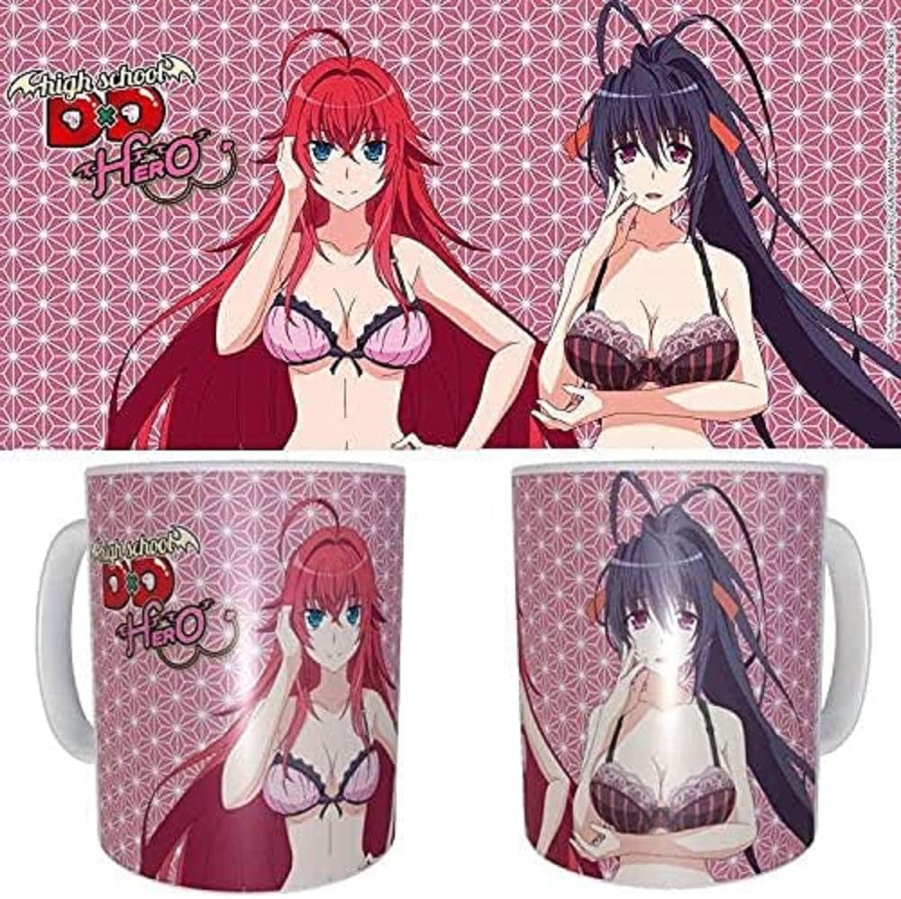 High School DxD Hero Gremory & Akeno Mug