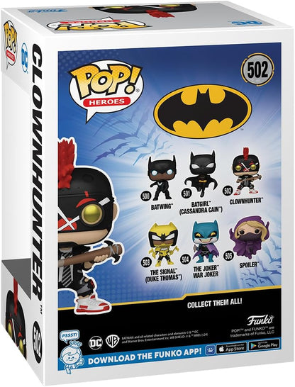 Funko POP! Heroes: Batman WZ - Clownhunter - DC Comics - Collectable Vinyl Figure - Gift Idea - Official Merchandise - Toys for Kids & Adults - Comic Books Fans - Model Figure for Collectors