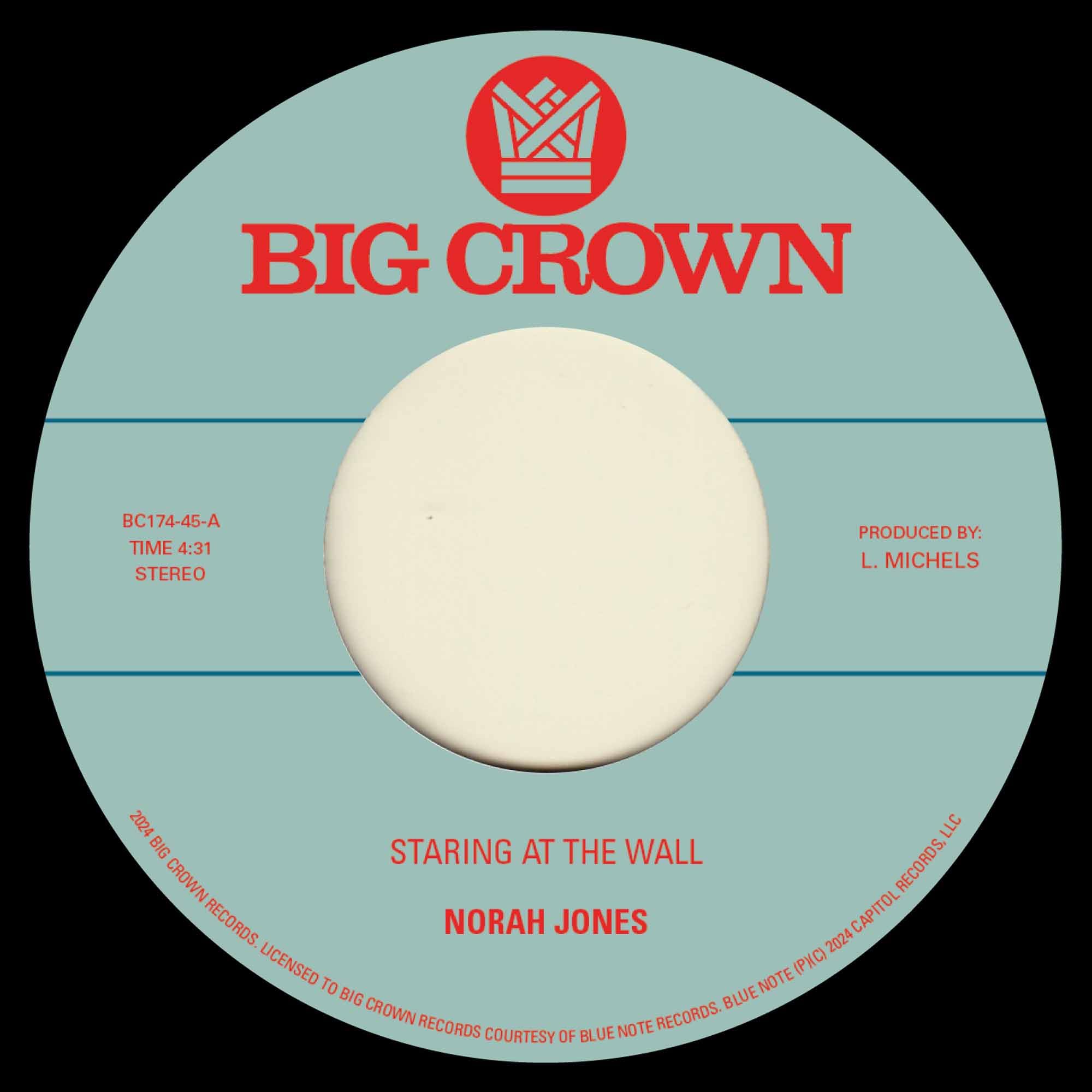 Staring at the Wall B/W All This Time