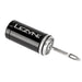 LEZYNE Tubeless Bicycle Tire Repair Kit, Mountain & Gravel Bike Tires, 5 Thick Tire Plugs, Combined Ream, Storage Tube, Compact, Fixes Punctures or Flats On The Go