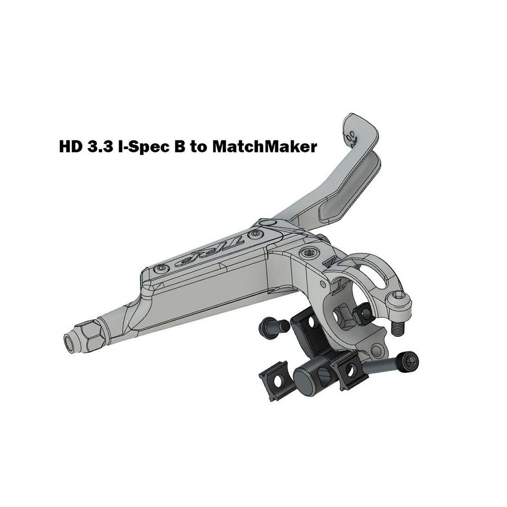 TRP - Shifter Adapter HD 3.3 I-Spec B to SRAM MatchMaker LH