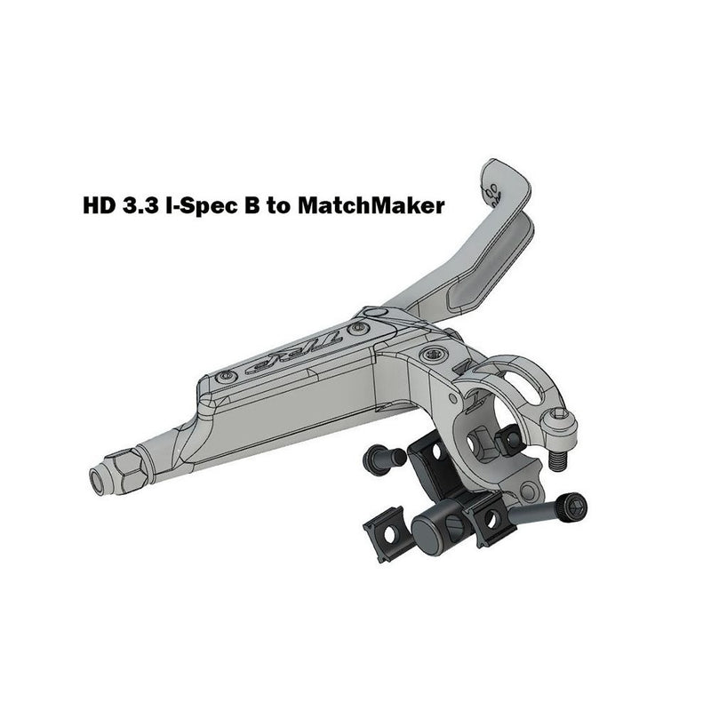 TRP - Shifter Adapter HD 3.3 I-Spec B to SRAM MatchMaker LH