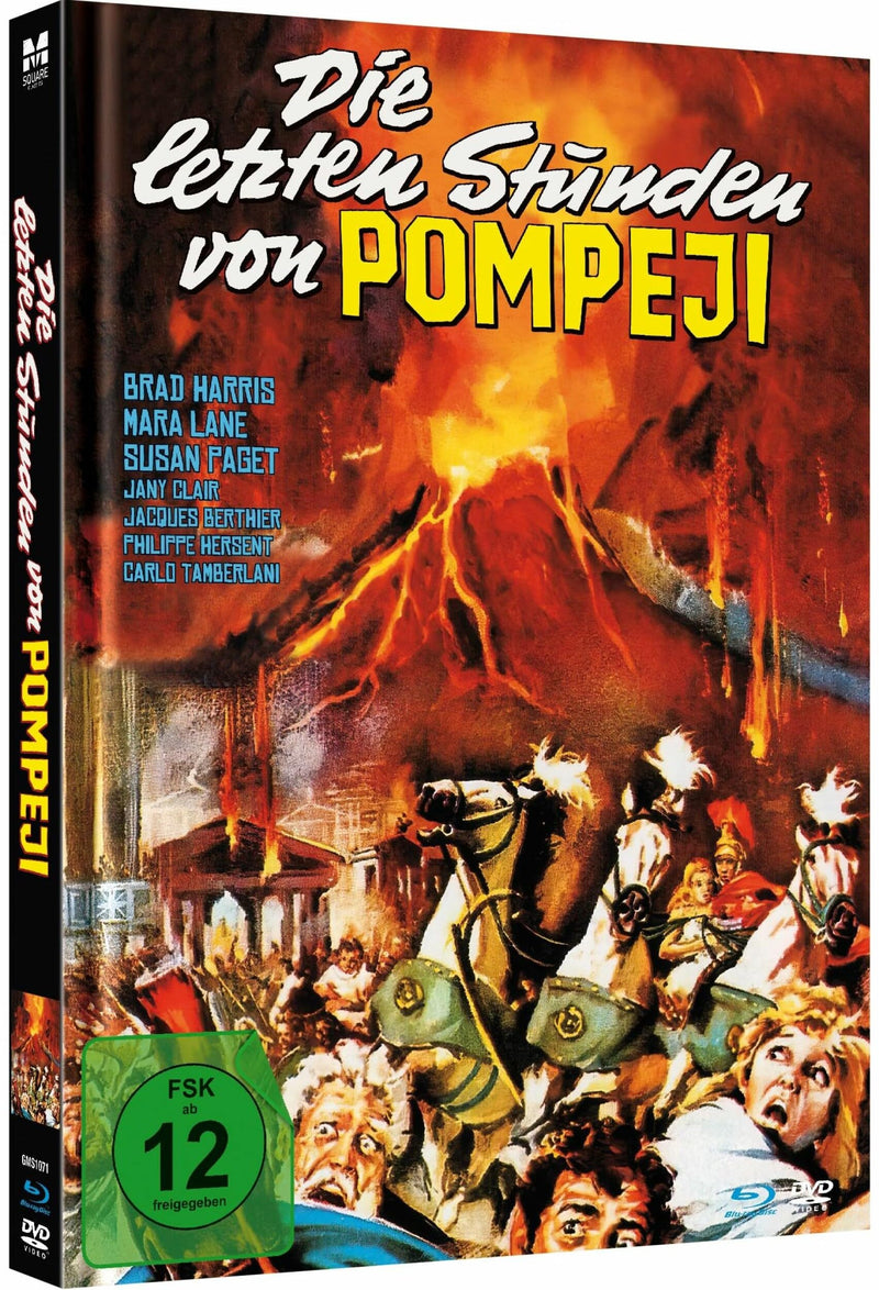 Die letzten Stunden von Pompeji - Extended Kinofassung (auf 500 Stück limitiert, Original-Extended+Deutsche Kinoversion)