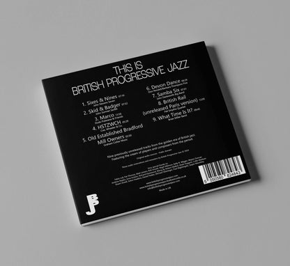 This Is British Progressive Jazz