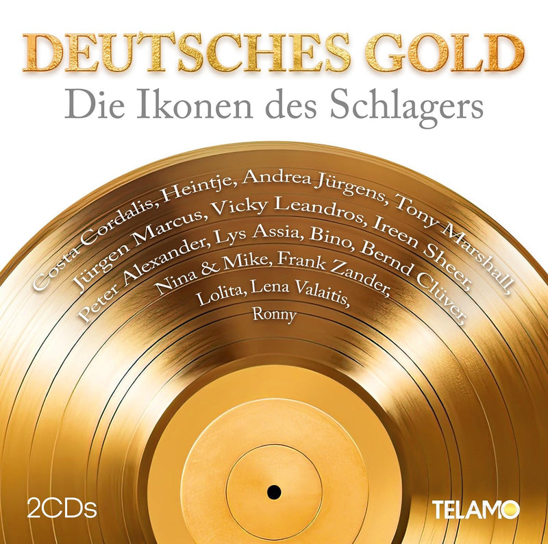 Deutsches Gold:die Ikonen des Schlagers