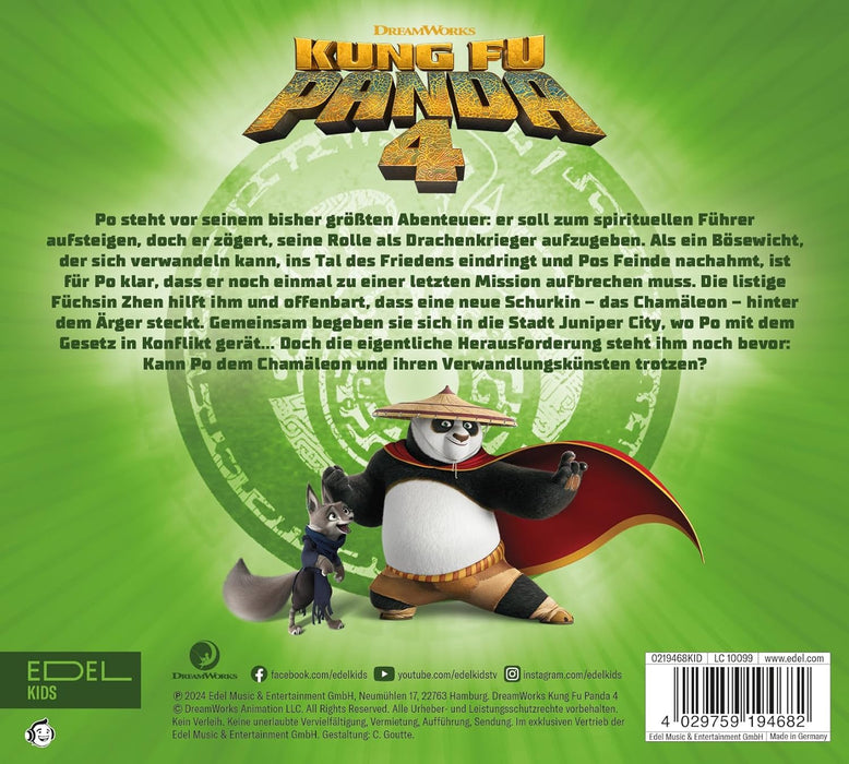 Hörspiel Zum 4. Kinofilm