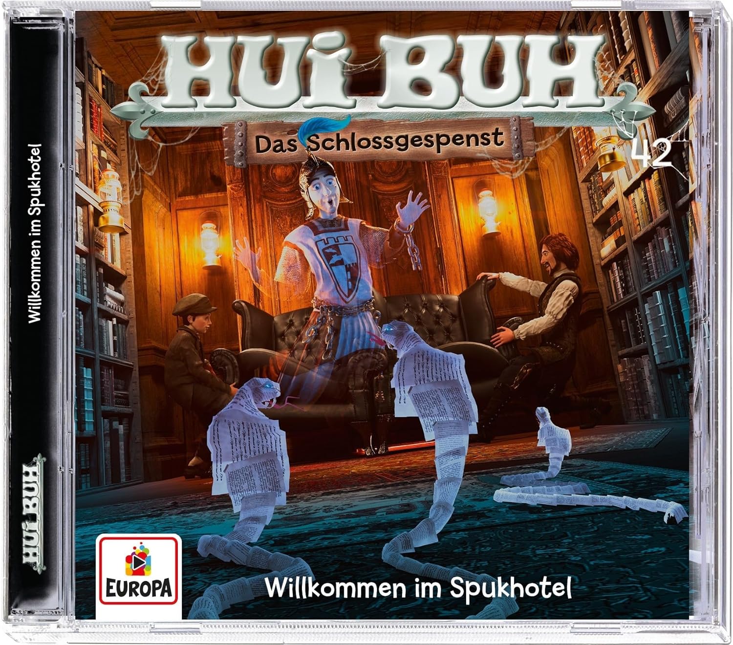 Folge 42: Willkommen im Spukhotel
